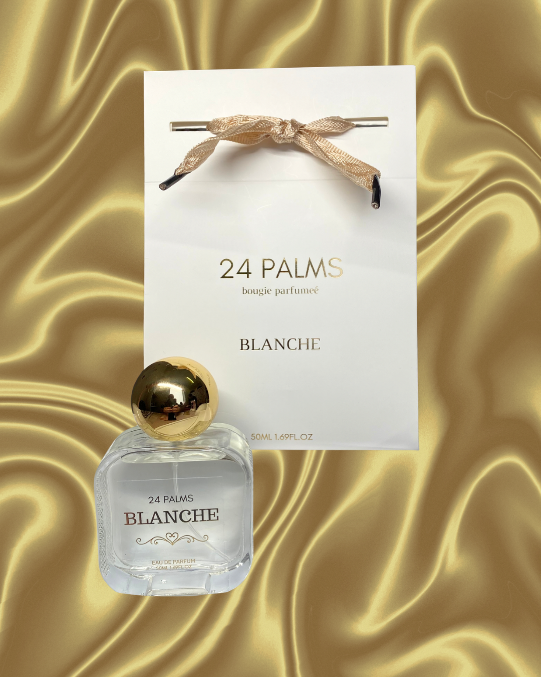 BLANCHE Bougie Parfumée