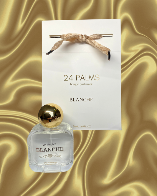 BLANCHE Bougie Parfumée