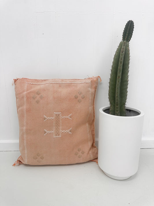 CACTUS SILK CUSHION