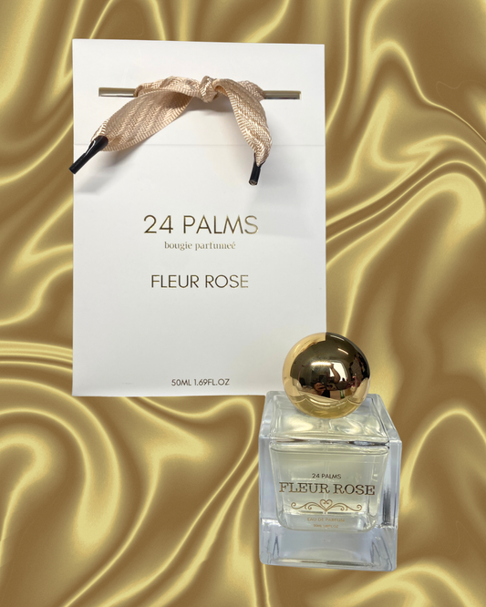 FLEUR ROSE Bougie Parfumée