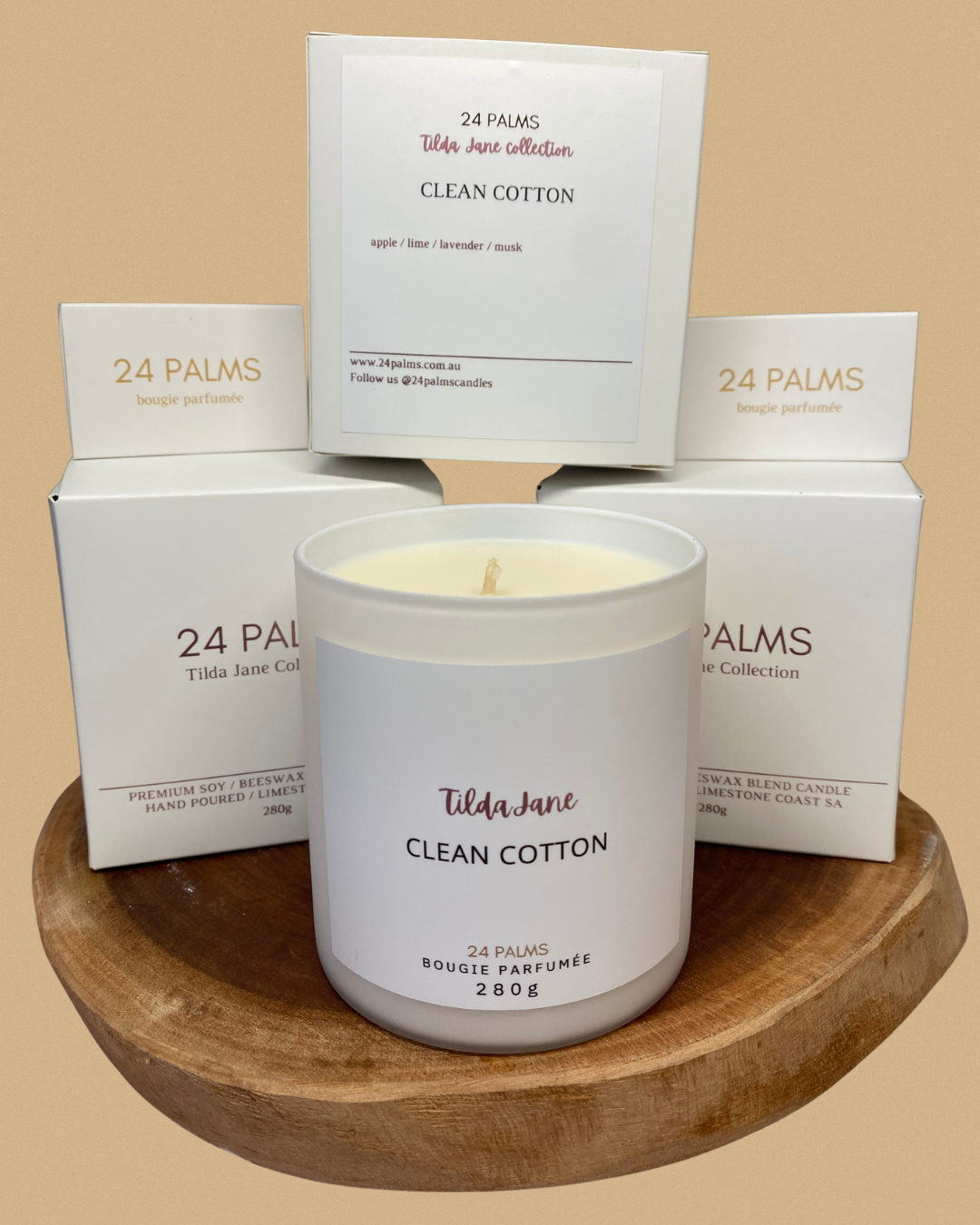 Clean Cotton Candle