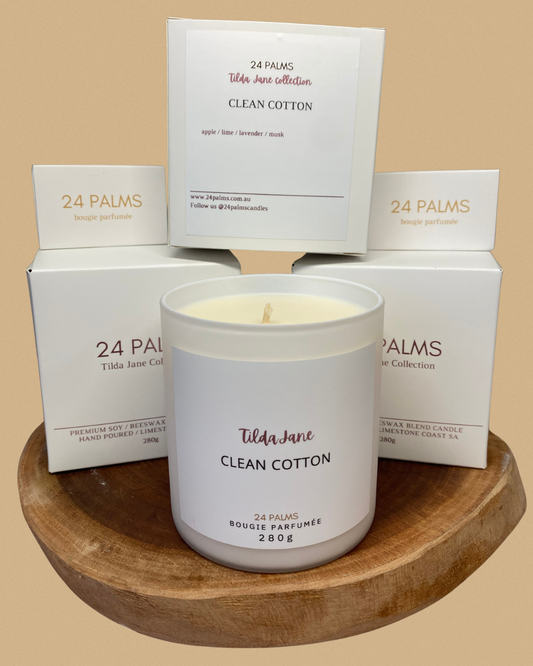 Clean Cotton Candle