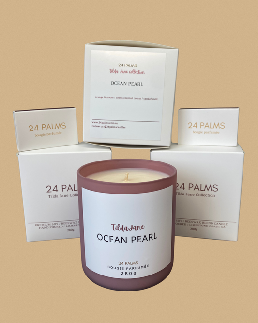 Ocean Pearl Candle
