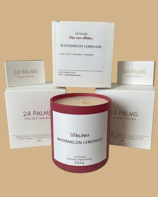 Watermelon Lemonade candle